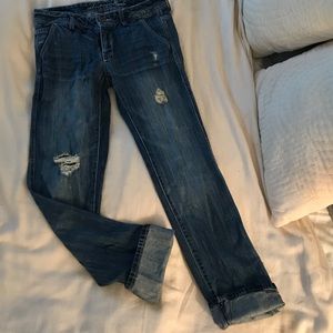 Boyfriend jeans